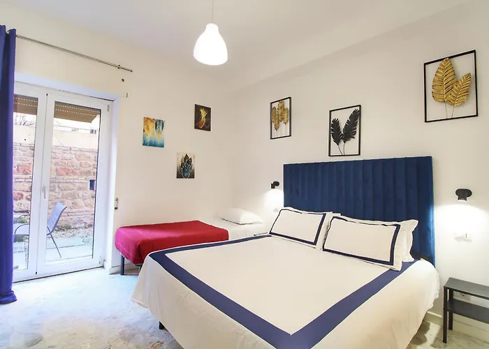 Delicious 2 Bed And Garden By Yh Апартаменты Рим