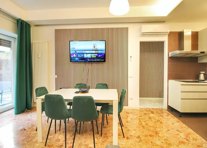 Appartement Delicious 2 Bed And Garden By Yh Rome
